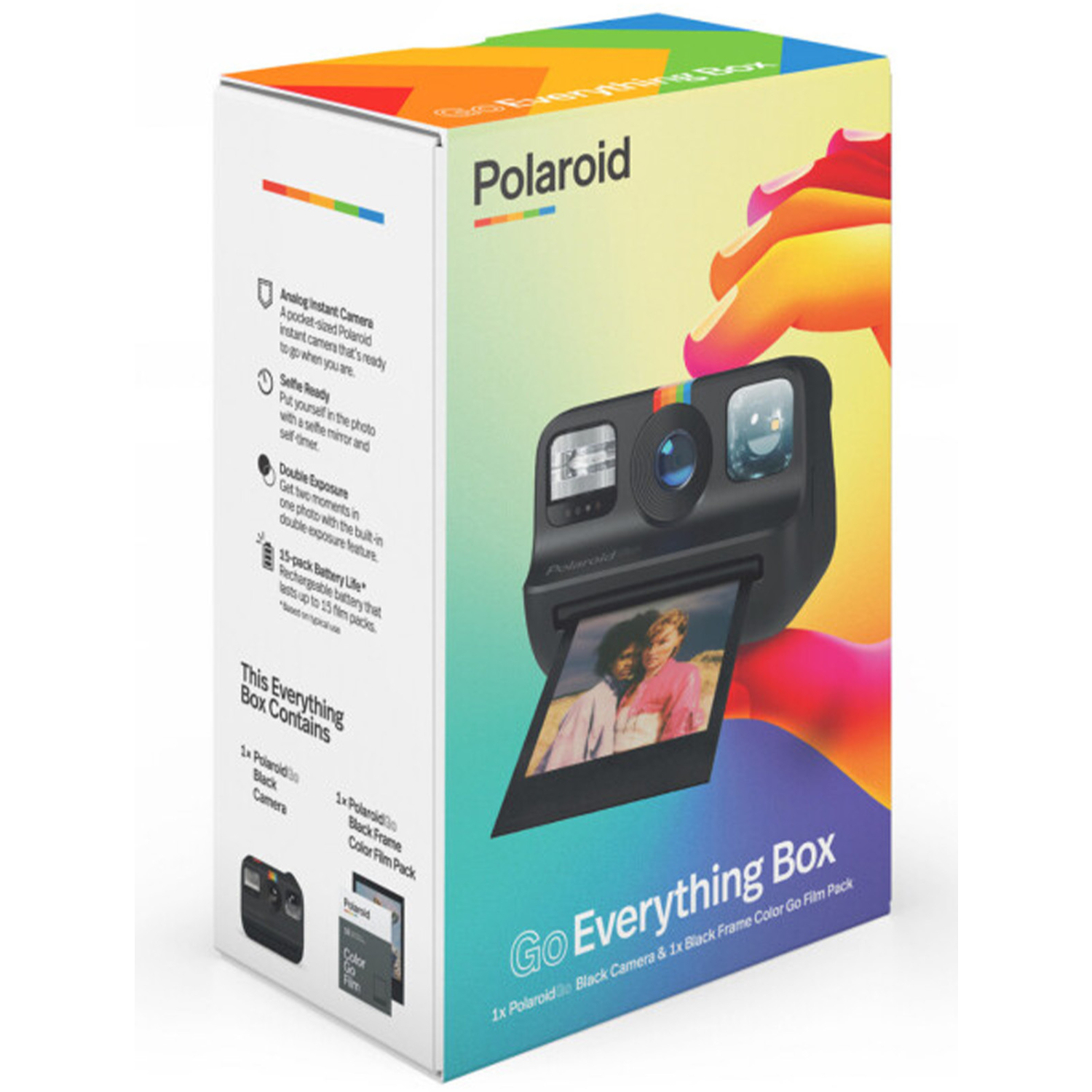 Polaroid Everything Box Go schwarz