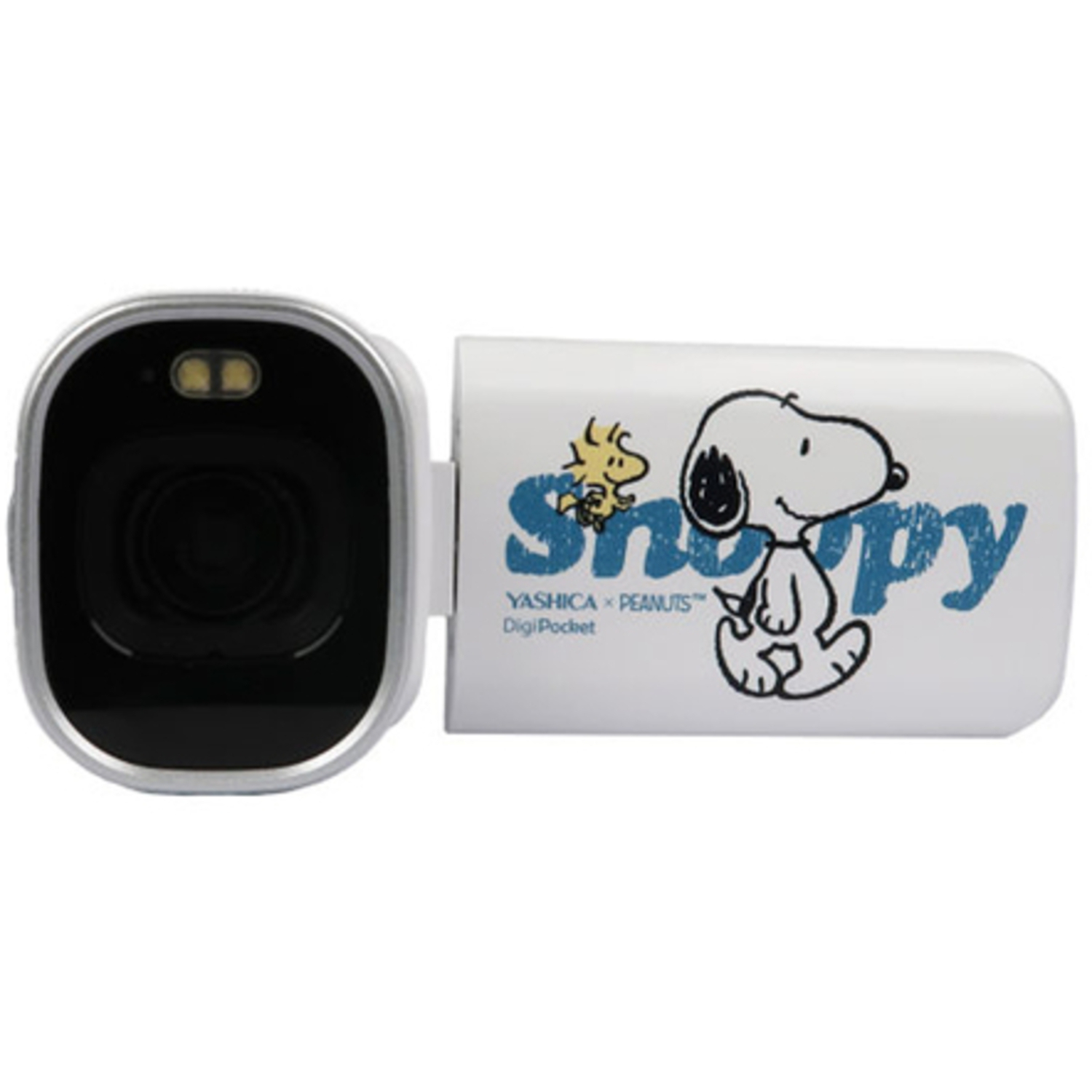 Yashica x Peanuts DigiPocket Camcorder weiß