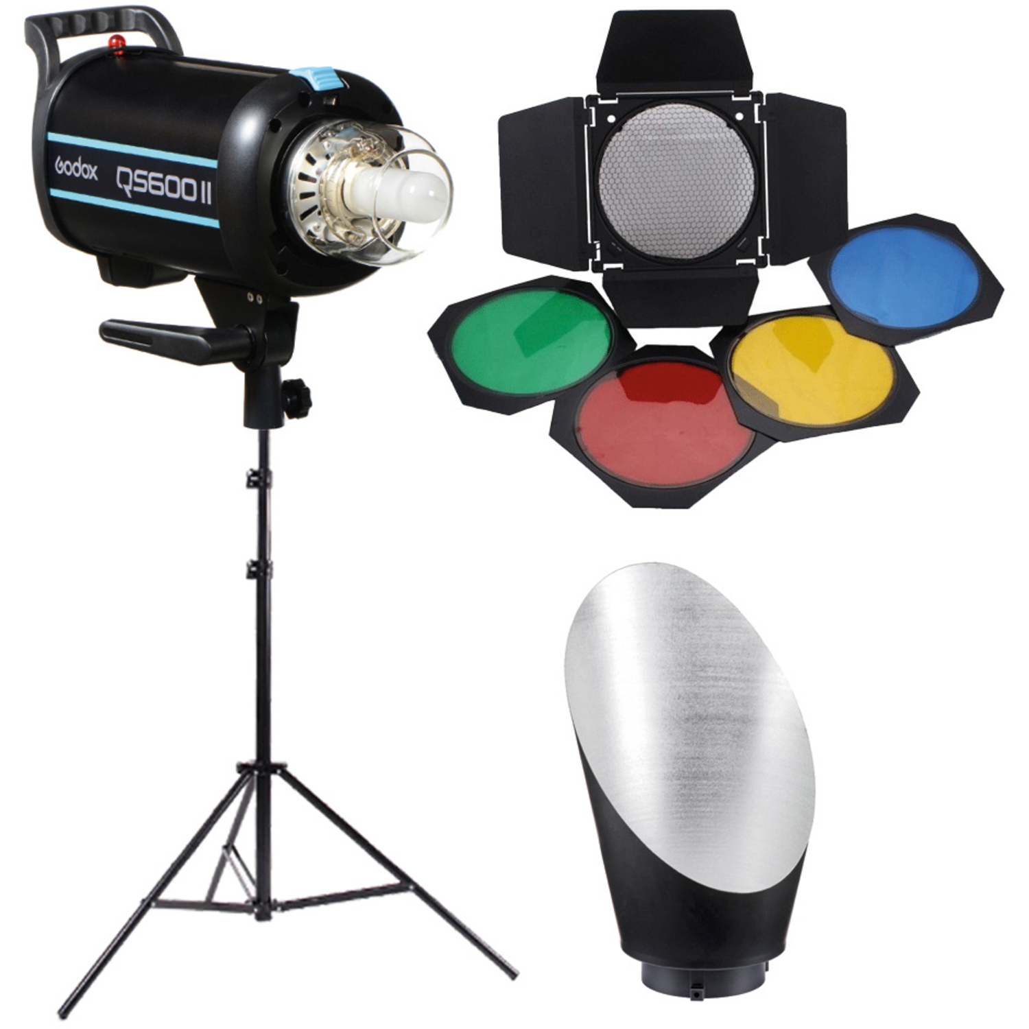 Godox QS600II Background KIT