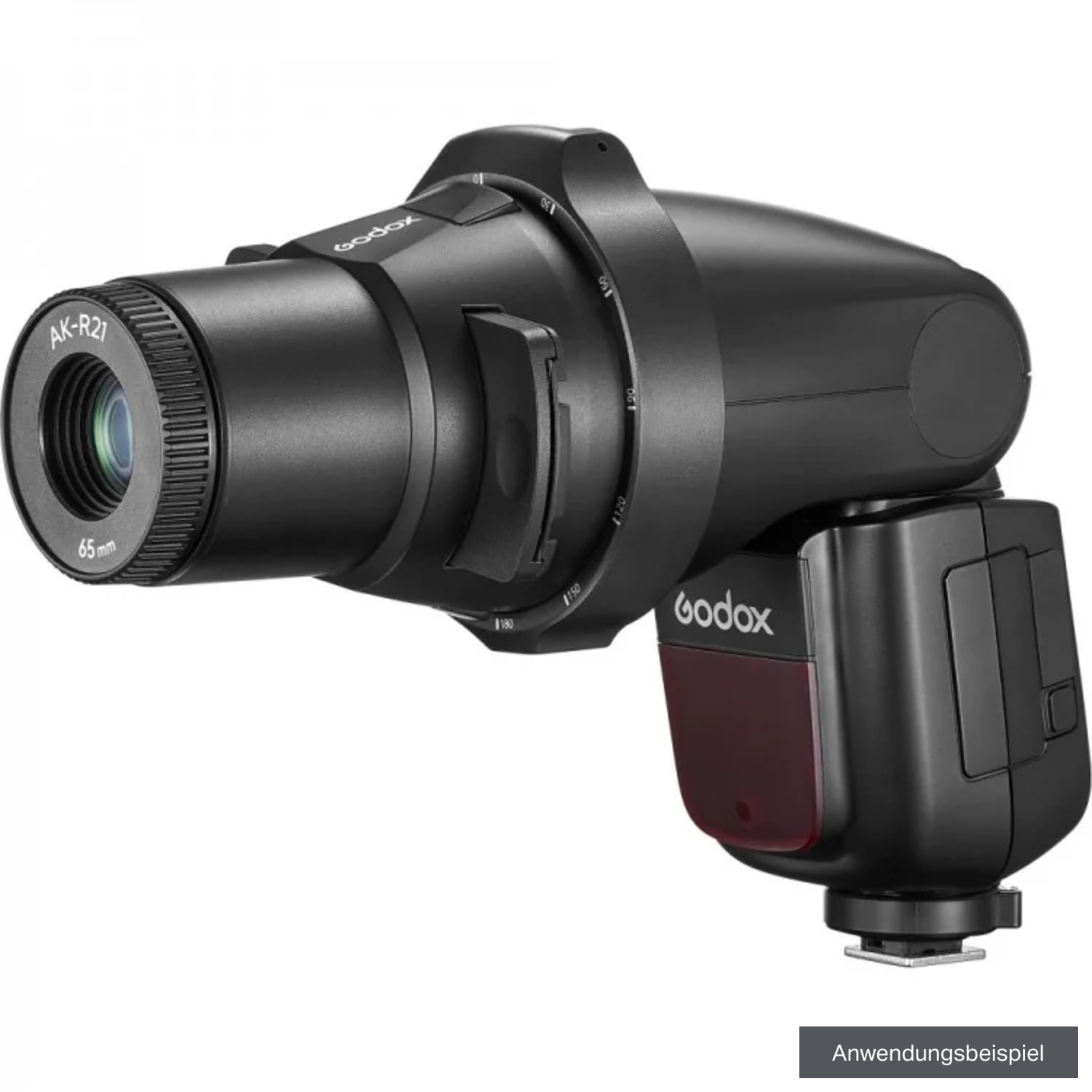 Godox AK-R21 Projektionsvorsatz für Blitzköpfe