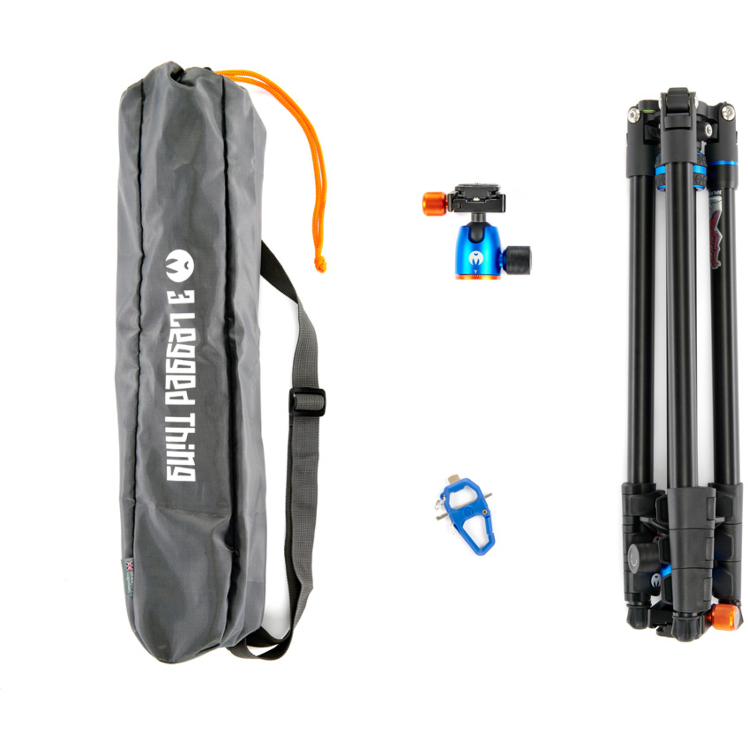 3 Legged Thing Punks Patti 2.0 & AirHed blau/schwarz