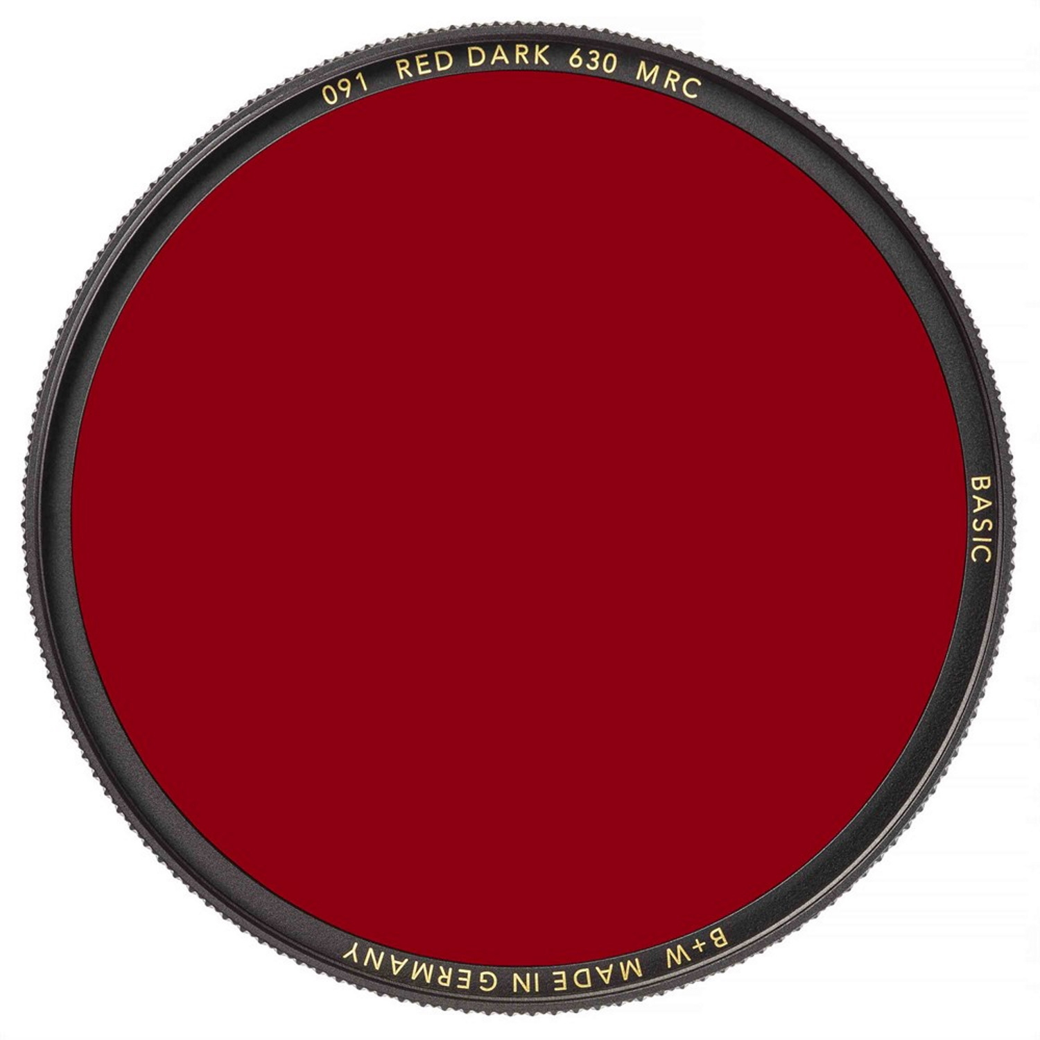 B+W BASIC 091 Rotfilter dunkel MRC 40,5 mm