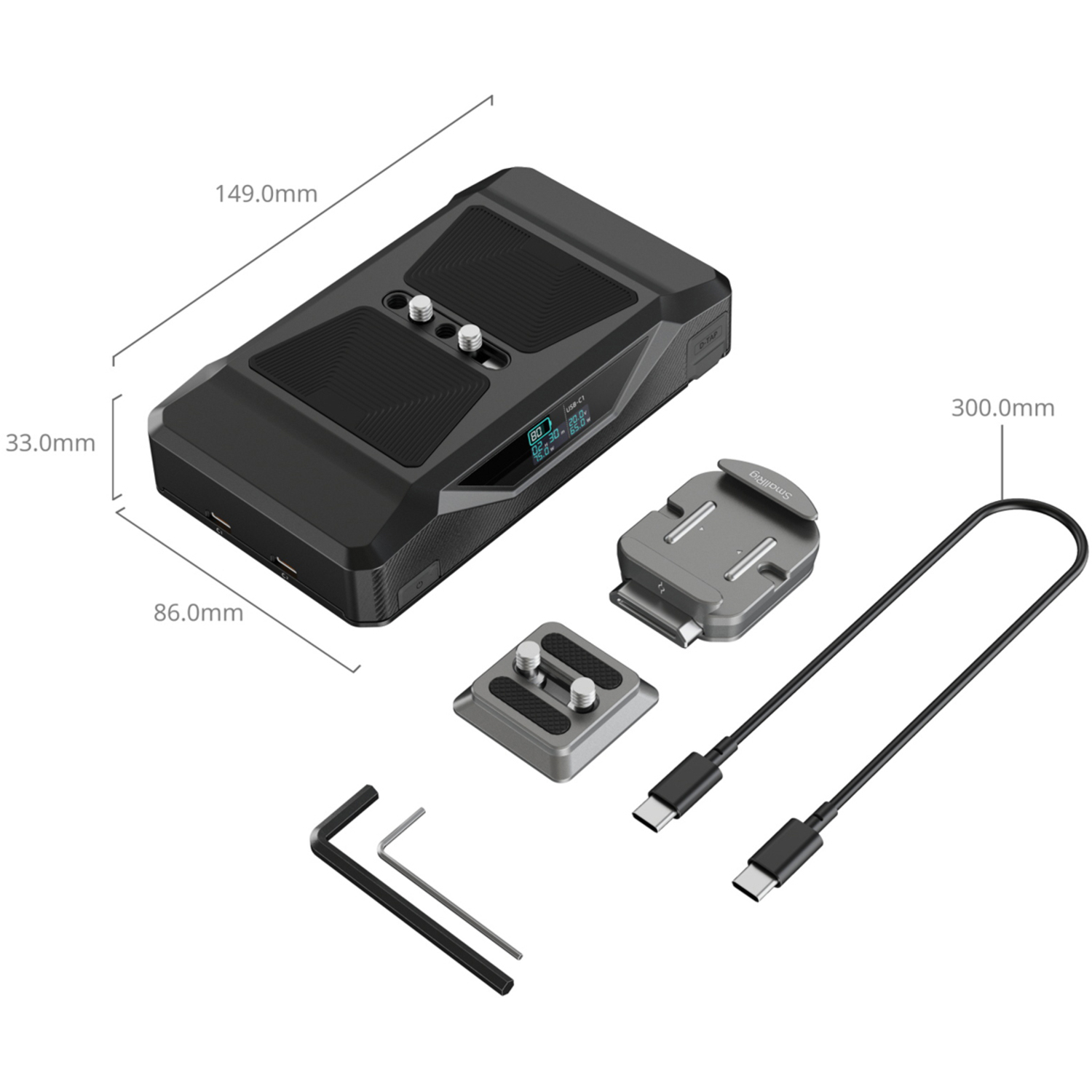 SmallRig Kamera-Basis-Akku Kit 5248