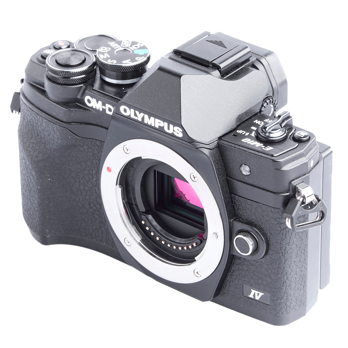 OM System OM-D E-M10 Mark IV schwarz gebraucht