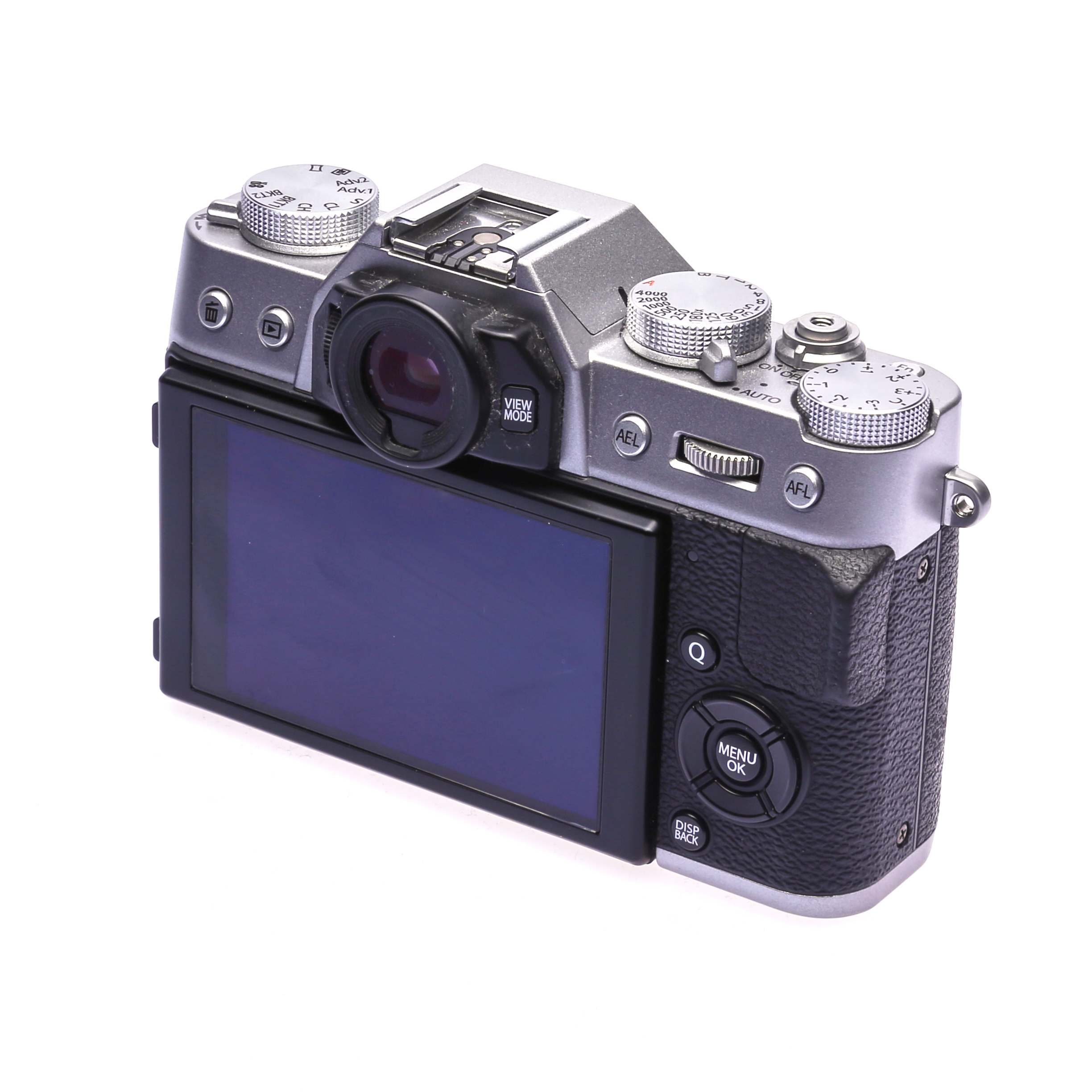 Fujifilm spiegellose Systemkamera X-T20 silber gebraucht