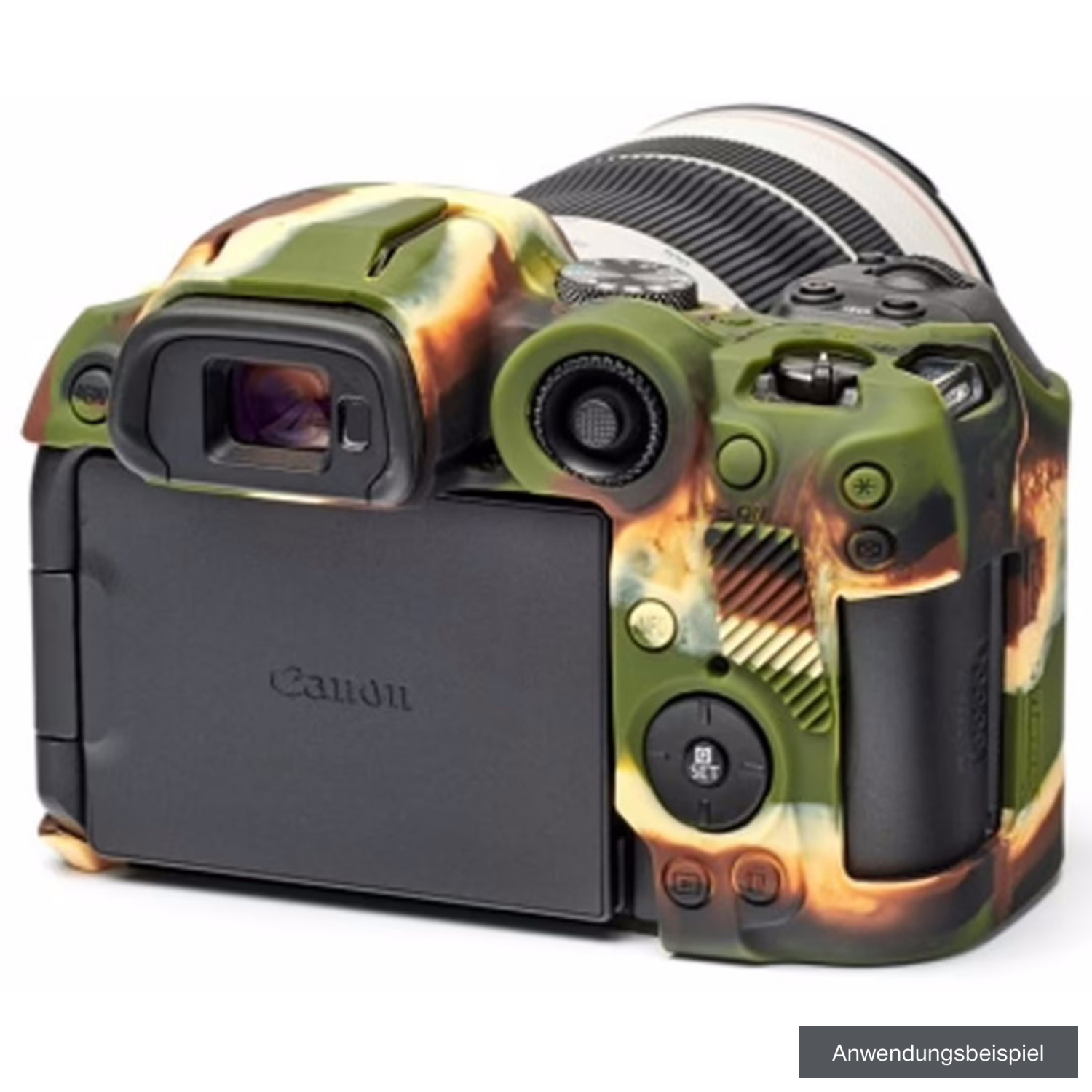 Easycover Schutzhülle camouflage für Canon EOS R7