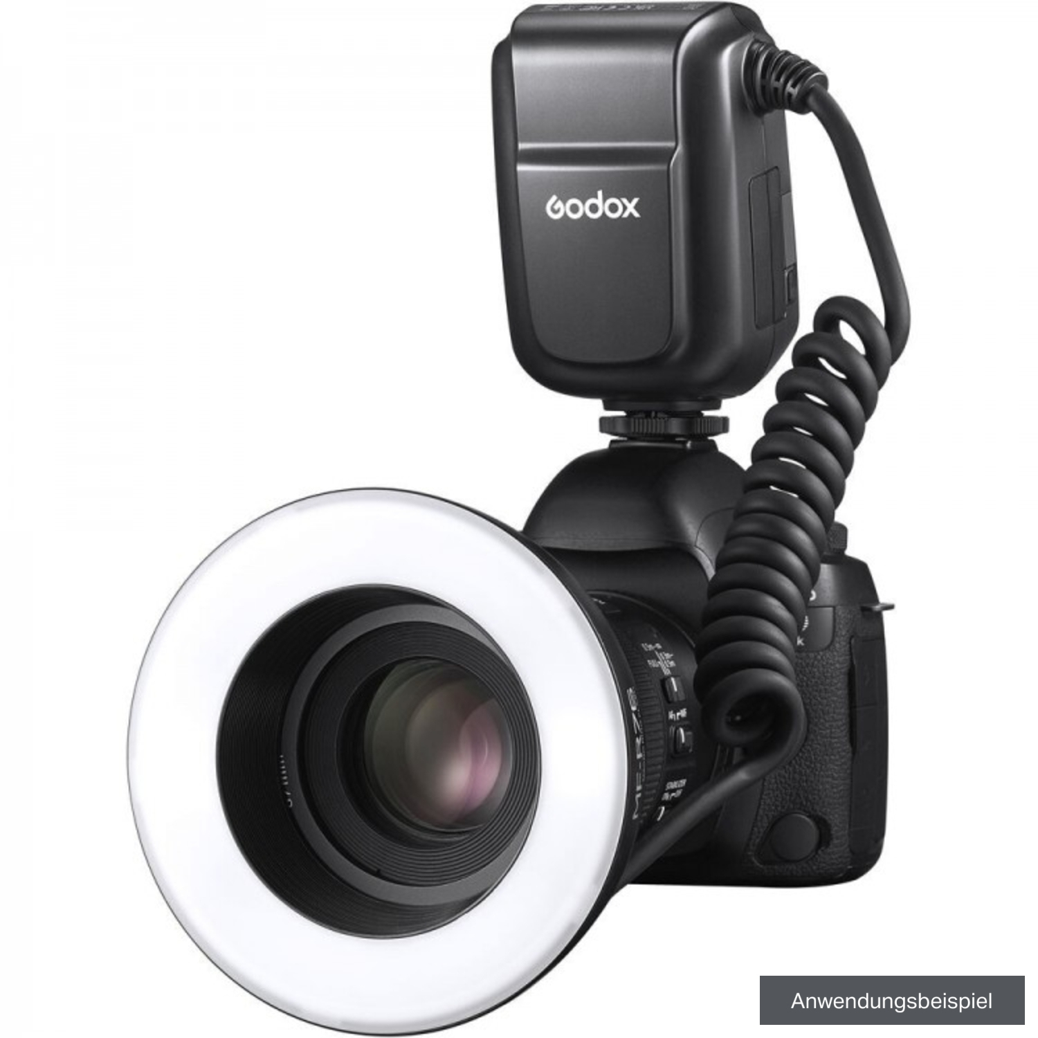 Godox MF-R76N Makro-Ringblitz für Nikon