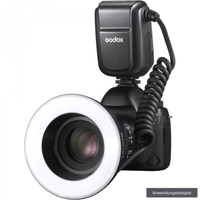 Godox MF-R76N Makro-Ringblitz für Nikon