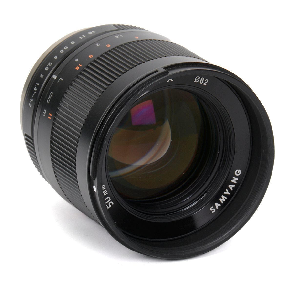 Samyang MF 50mm F1.2 ED AS UMC für Fujifilm X-Mount gebraucht