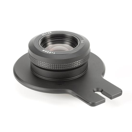Cambo Lensplate mit Actar 80mm F4