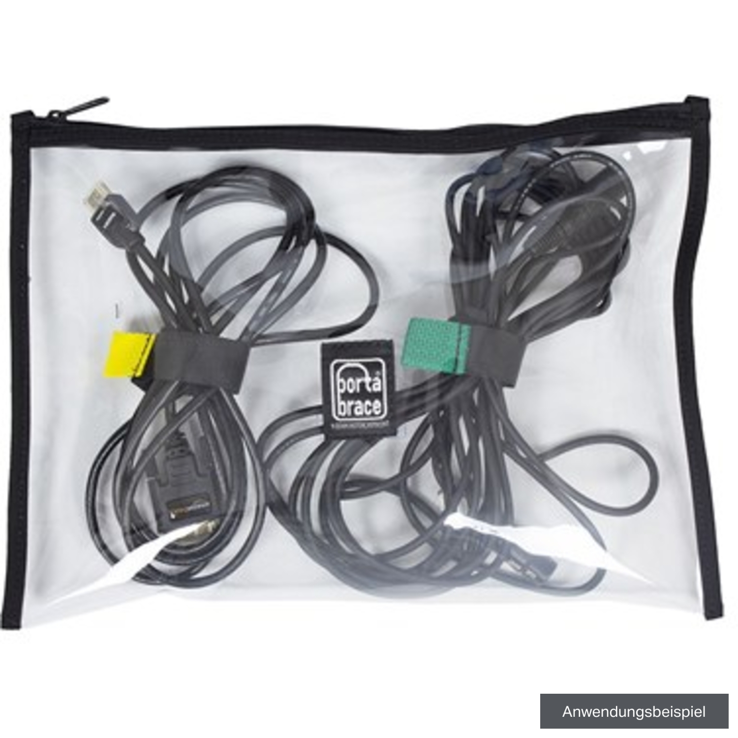 Porta Brace Pouch-Clearset 2er Set Vinyltaschen