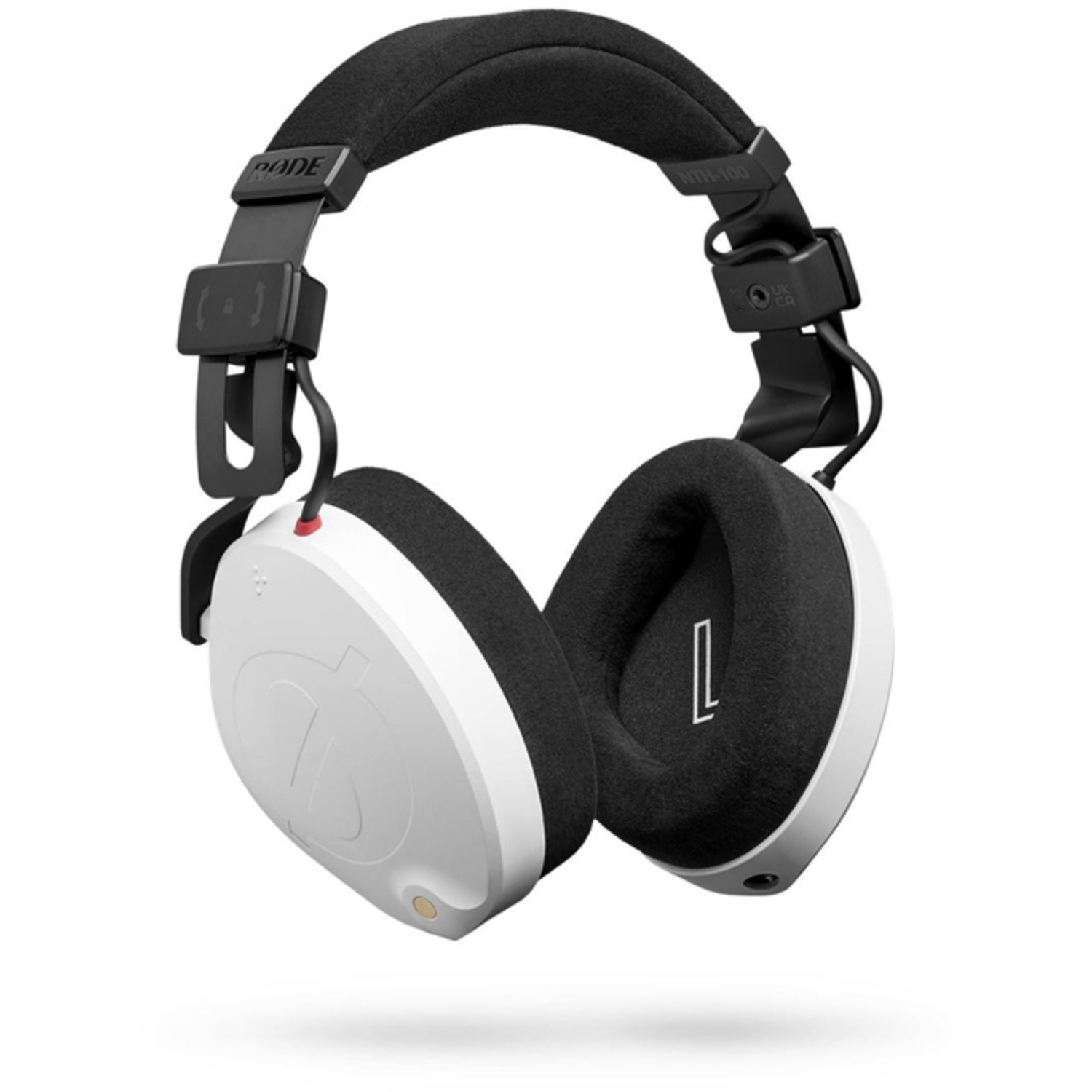 Rode NTH-100 Over-Ear Studio Kopfhörer weiß