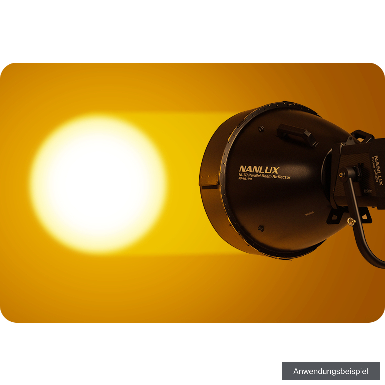 Nanlux Parallel-Beam-Reflektor NL70 RF-NL-PB 6°