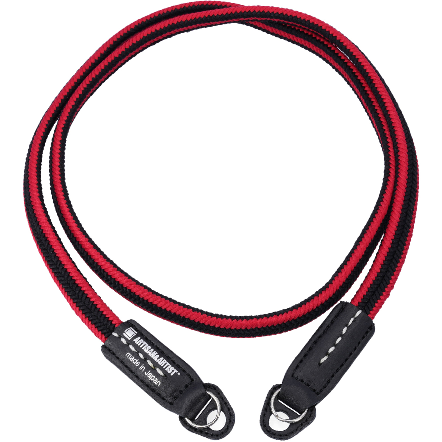 Artisan & Artist Kameragurt ACAM-310A Seide schwarz-rot