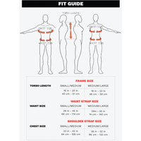 WANDRD Hüftgurt S/M schwarz für Rucksack Fernweh