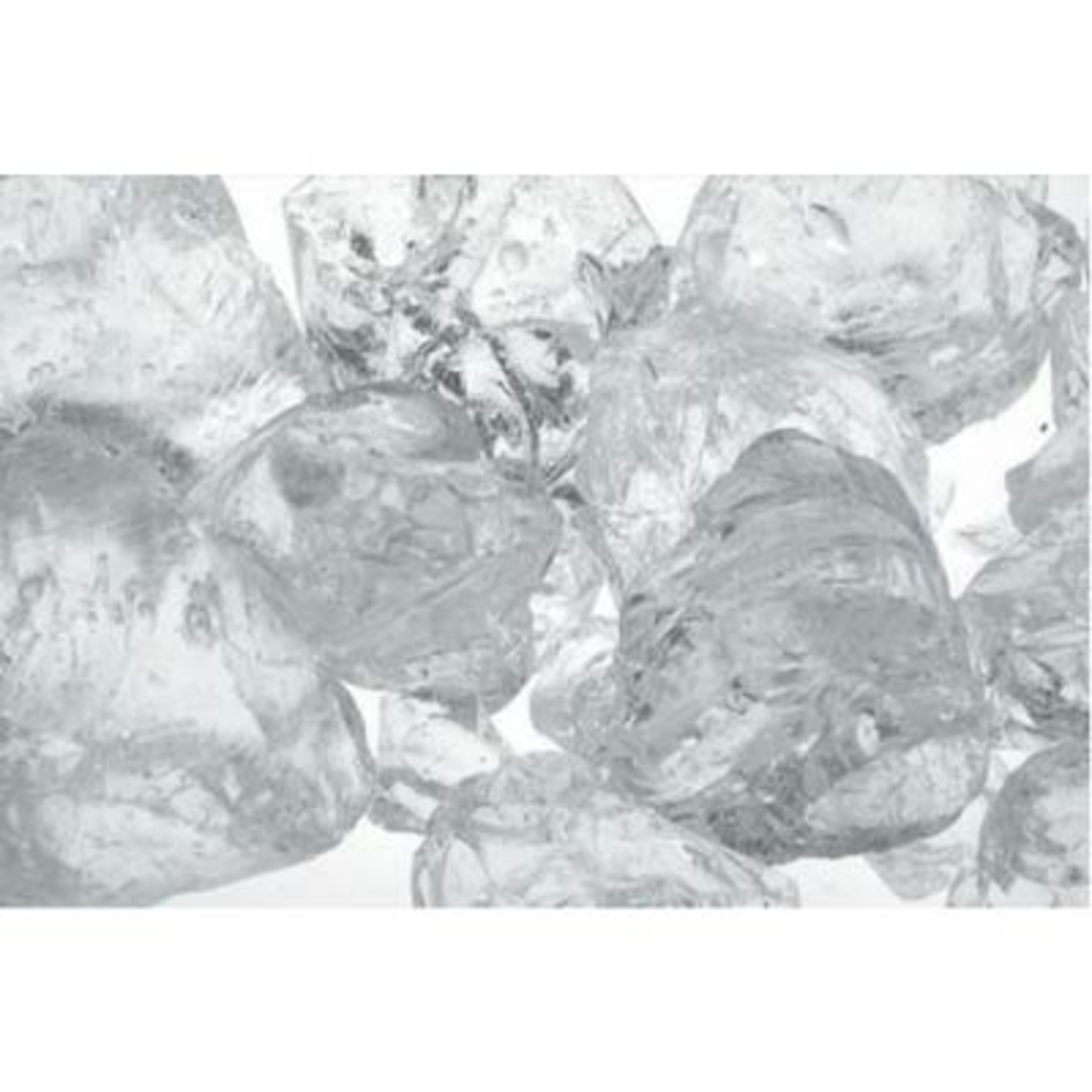 B.I.G. Deko-Eisbrocken aus Glas 25-30mm, 1000ml