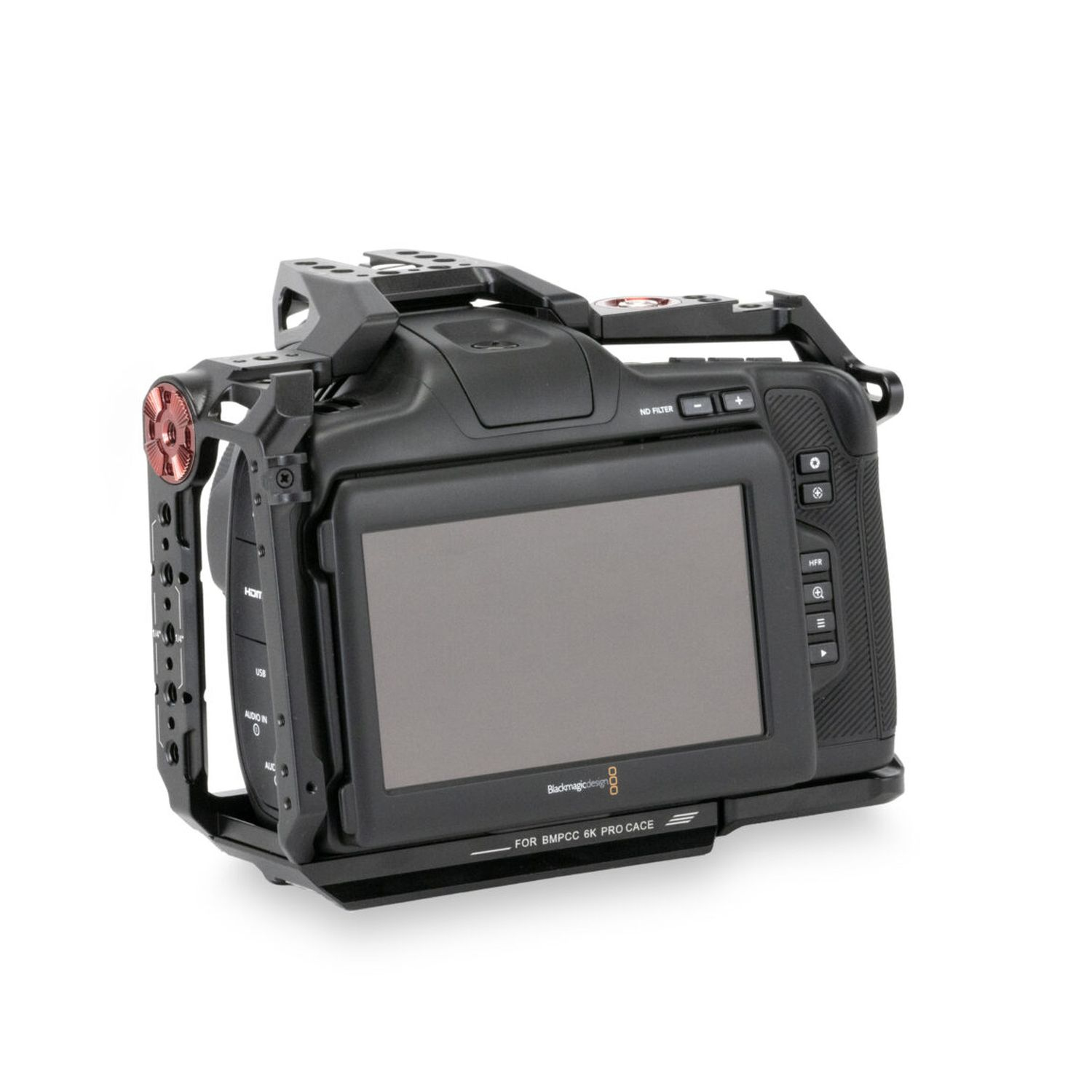 Tilta TA-T11-FCC-B Vollständiger Kamerakäfig für BMPCC 6K Pro/G2 Schwarz