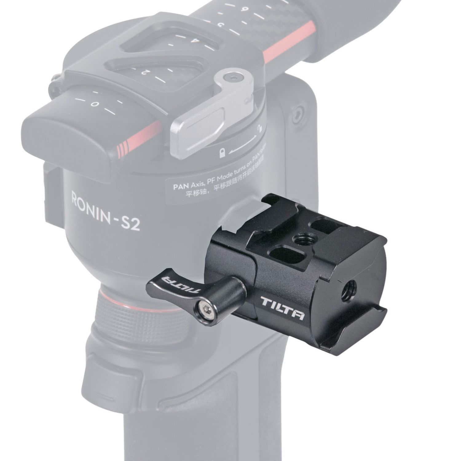 Tilta TGA-SCA Seitlich montierter Adapter für Cold Shoe