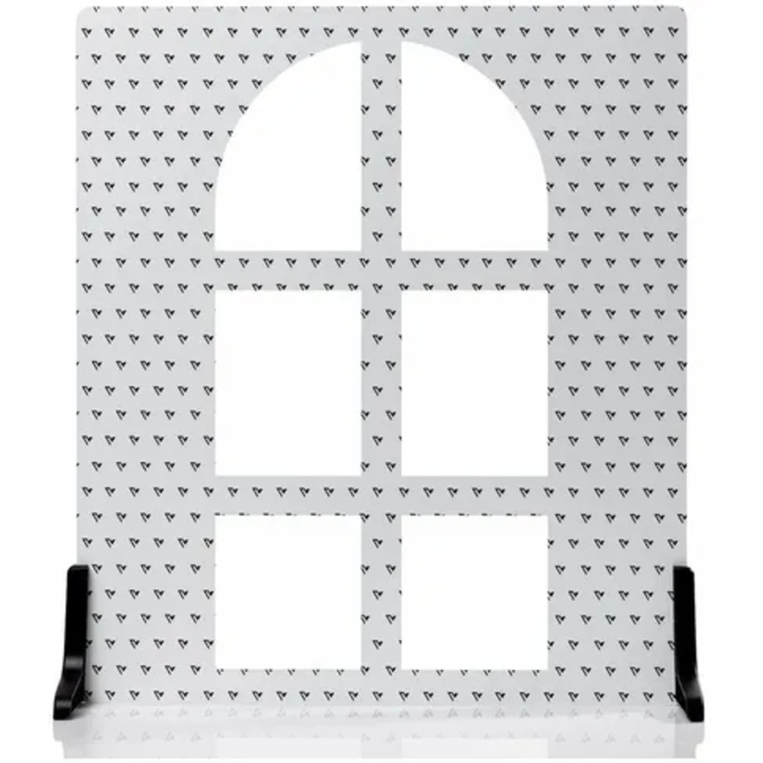 V-Flat World Shadow Board Bogenfenster