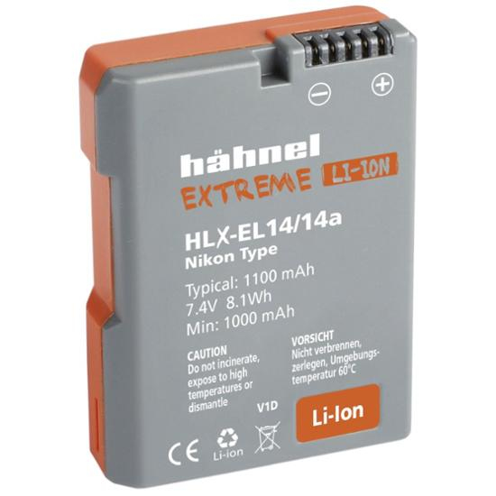 Hähnel Akku HLX-EL14 für Nikon