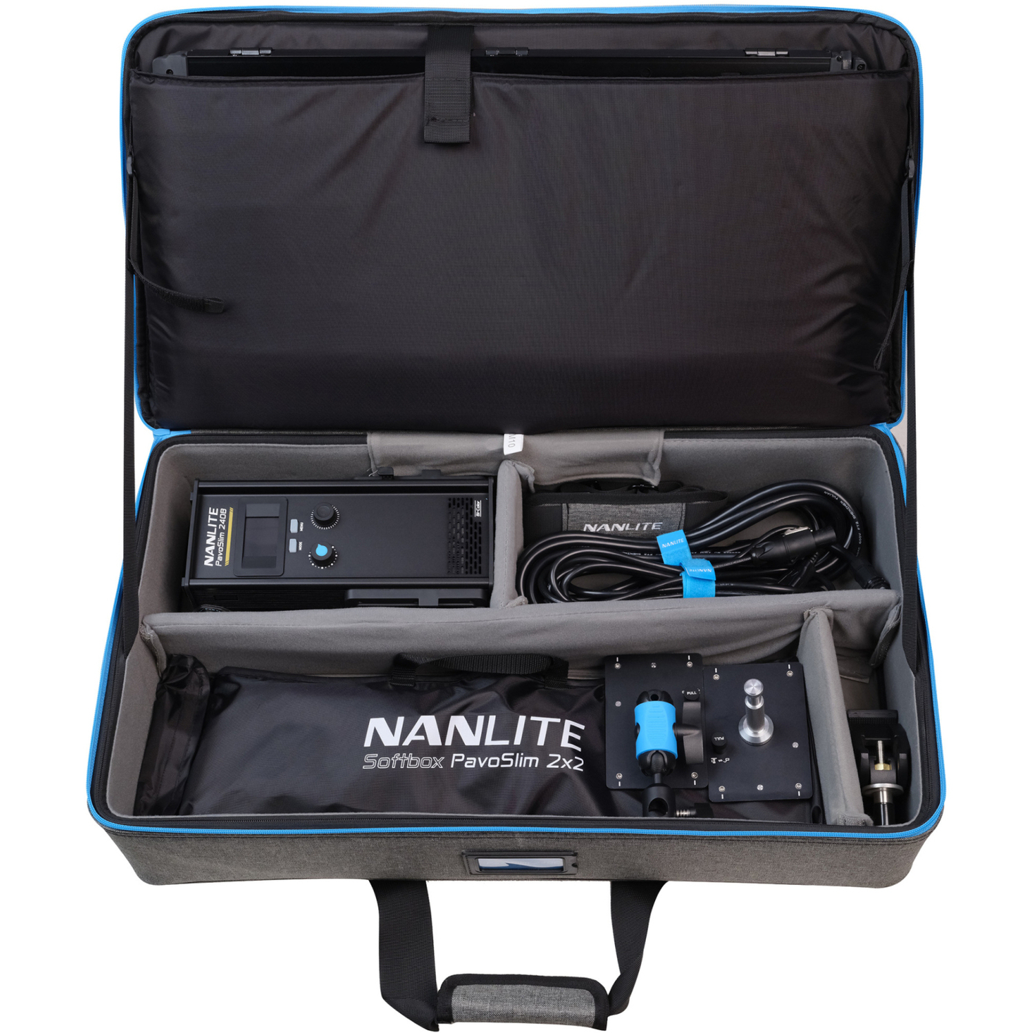 Nanlite Multifunktions-Flächenleuchte PavoSlim 240C Full-Color