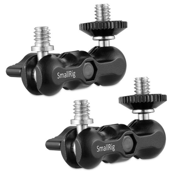 SmallRig 2158 Magic Arms mit 2er Pack Ballheads