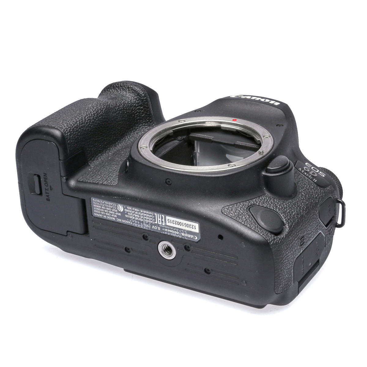 Canon EOS 6D Mark II gebraucht