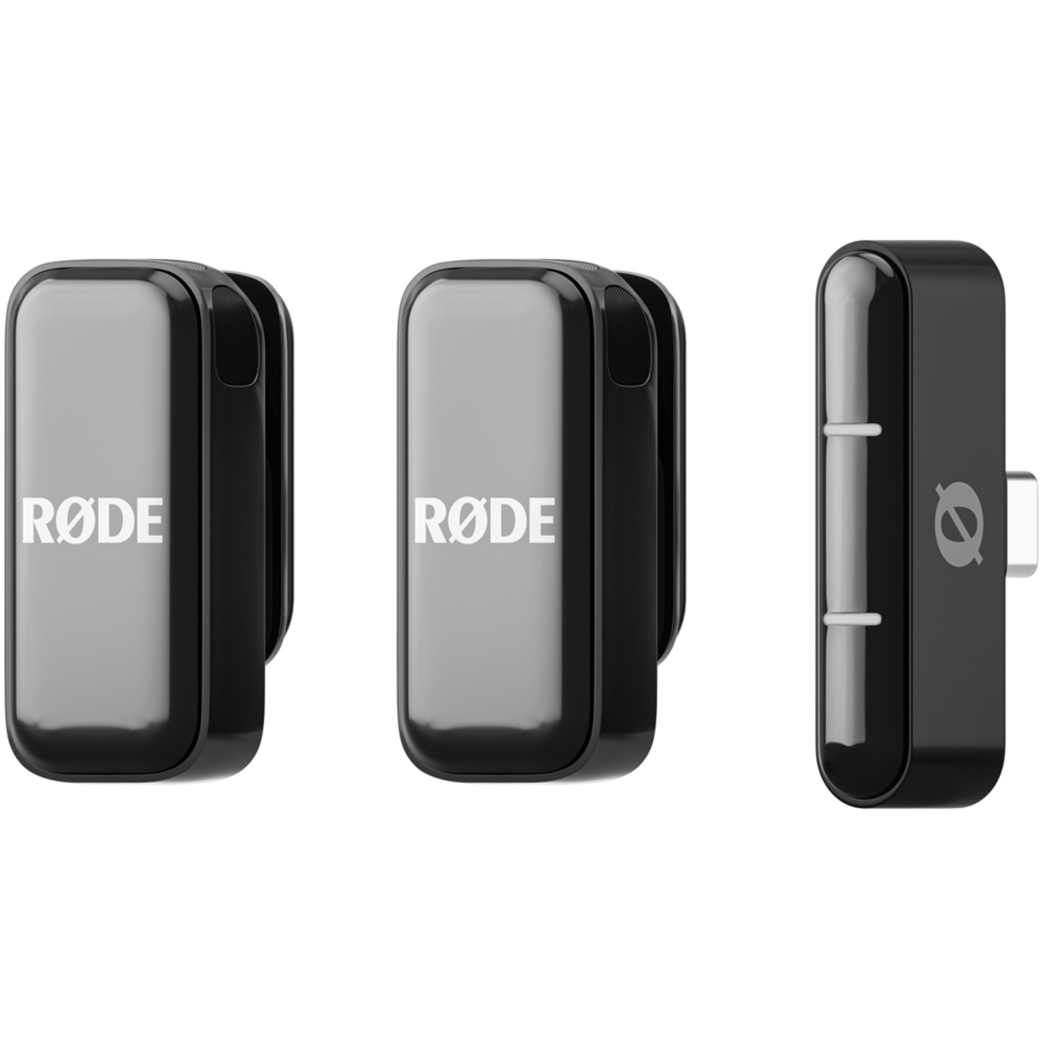 Rode Wireless Micro USB-C schwarz