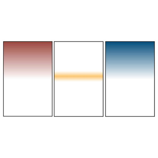 Lee Twilight Filter-Set 3-teilig