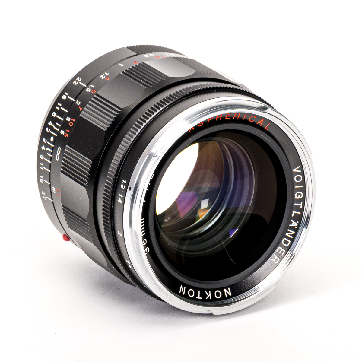 Voigtländer Nokton 35mm/1,2 II Asph. Lei M Mount gebraucht