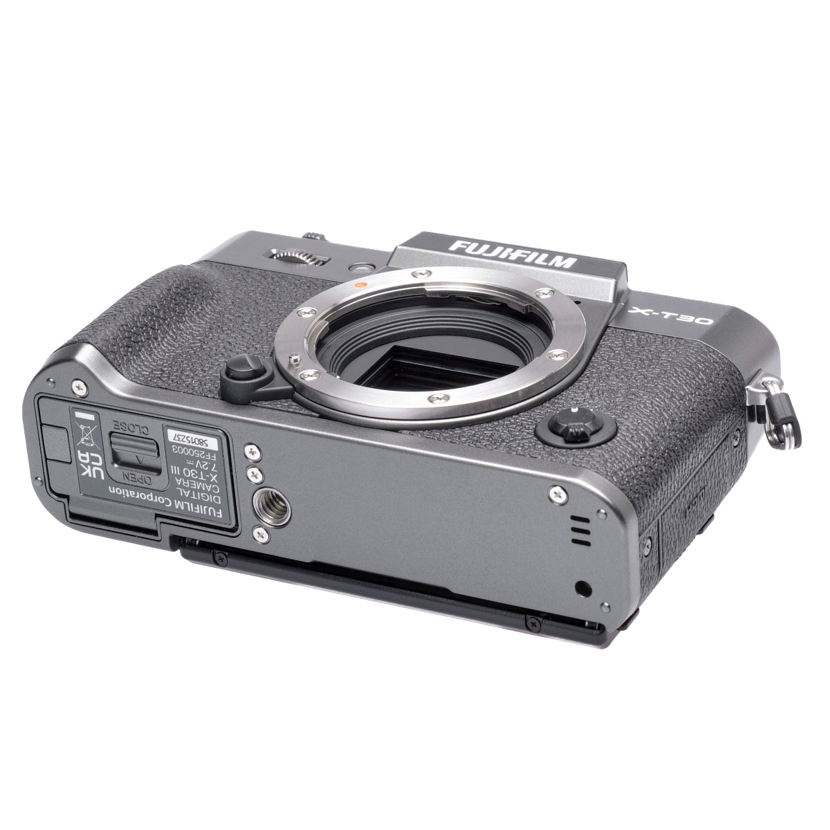 Fujifilm X-T30 III anthrazit gebraucht