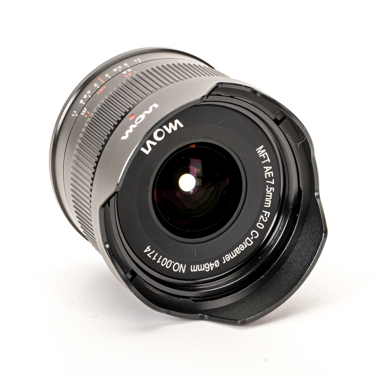 LAOWA 7.5mm F2 für MFT-Mount gebraucht