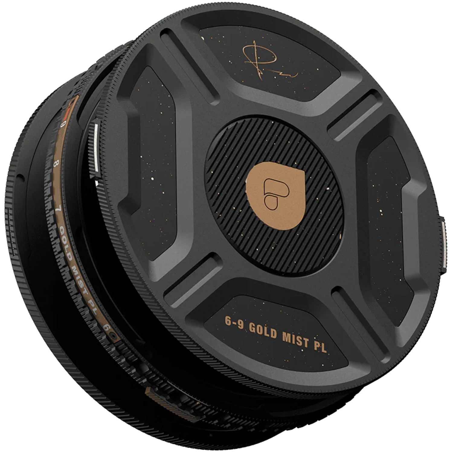 PolarPro Chroma VND/PL 6-9 Gold Mist Helix Maglock