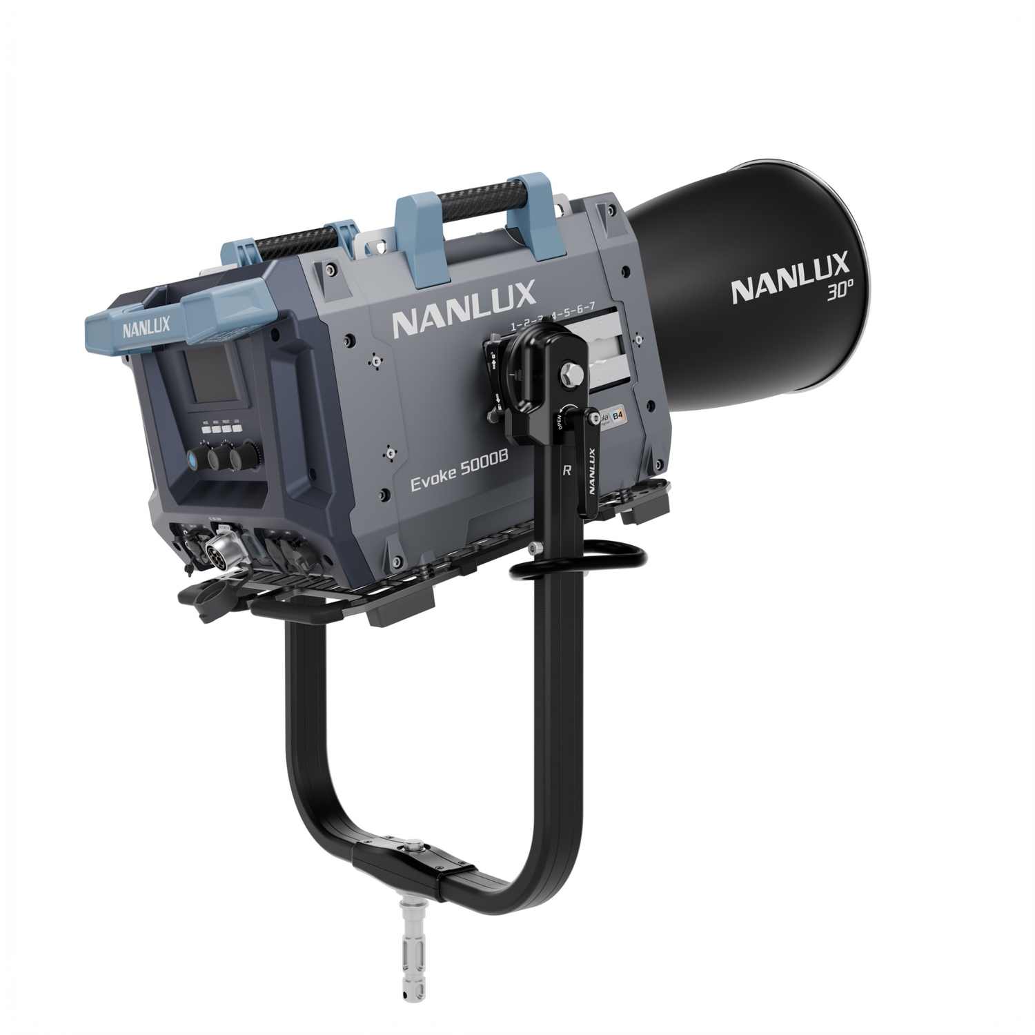 Nanlux Bi-Color LED-Studio-Scheinwerfer Evoke 5000B