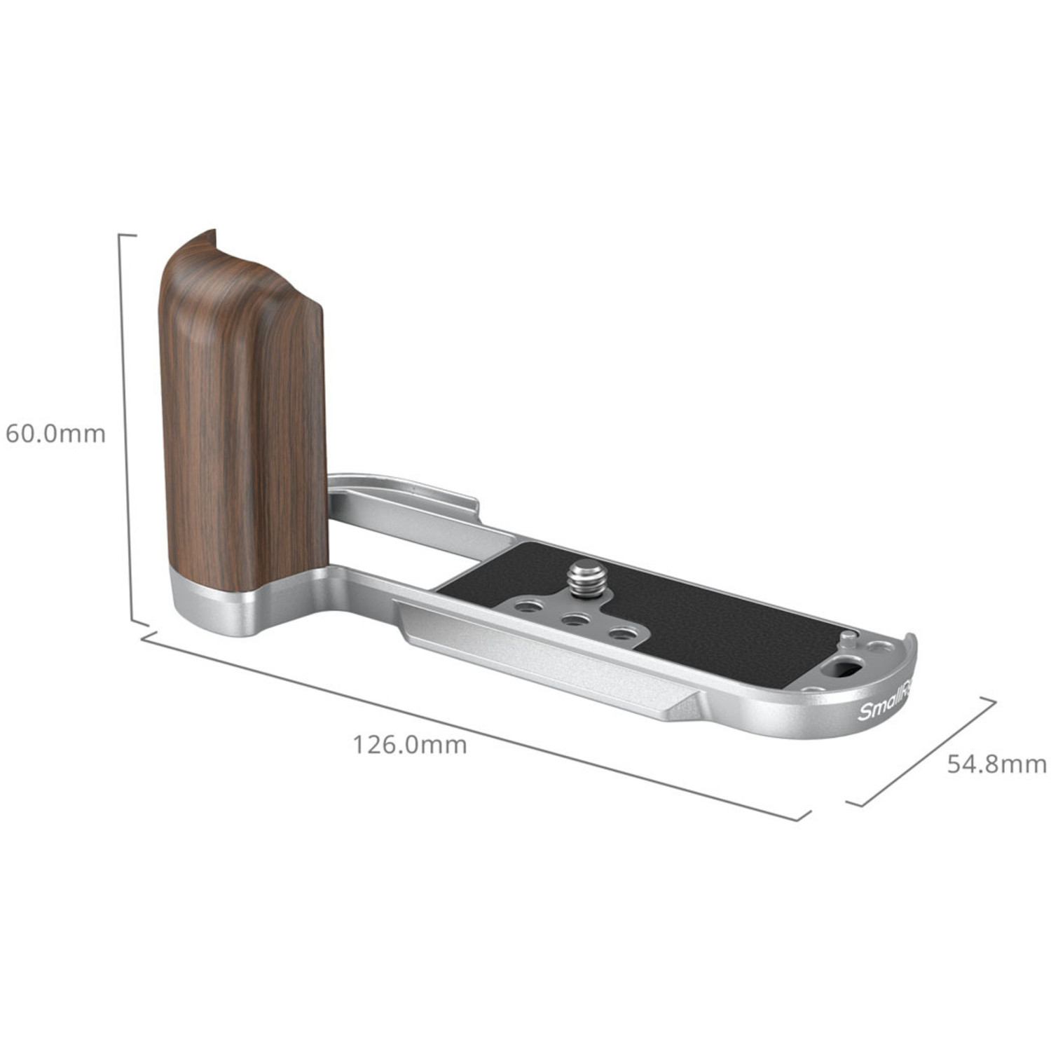 SmallRig Wooden L-Shape Handle 4735 silber für Fujifilm X-T50
