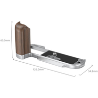 SmallRig Wooden L-Shape Handle 4735 silber für Fujifilm X-T50