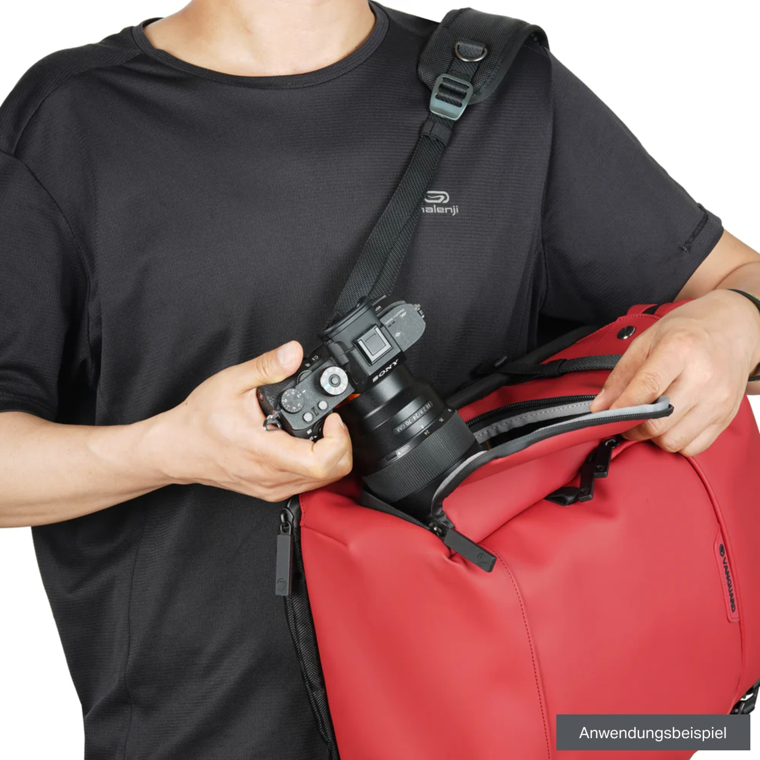 Vanguard Kamerarucksack VEO LITE B20L RD 20L rot