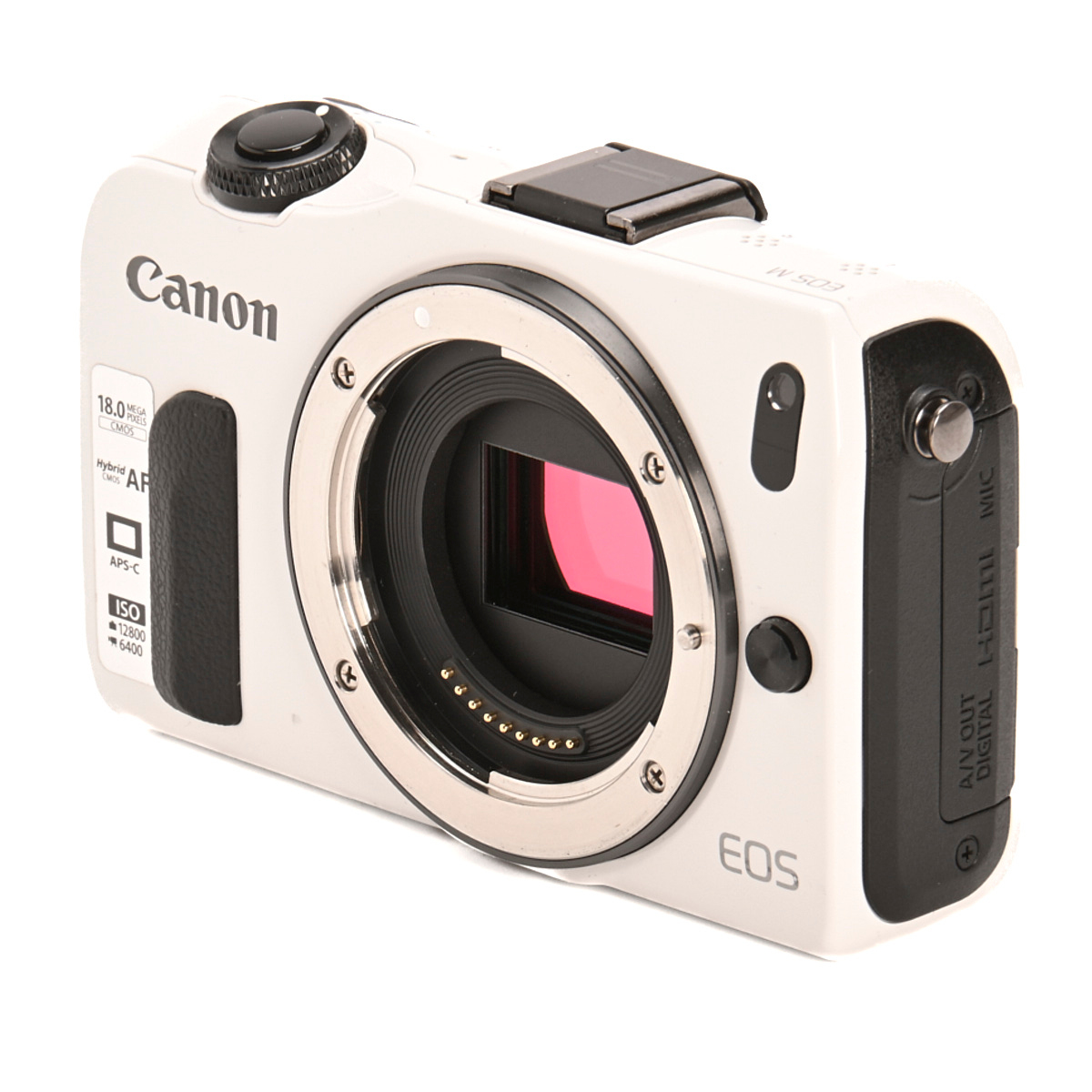 Canon EOS M weiß gebraucht