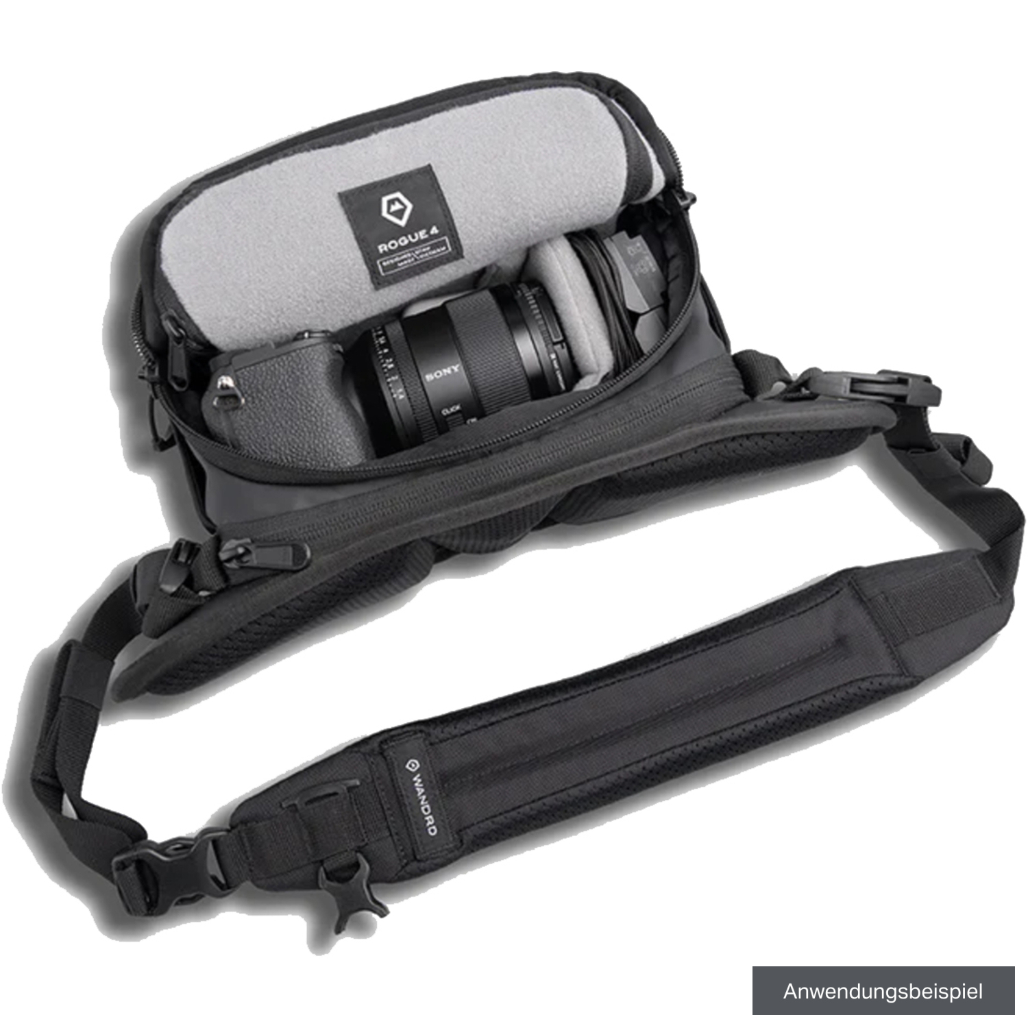 WANDRD ROGUE V2 Sling 4L schwarz