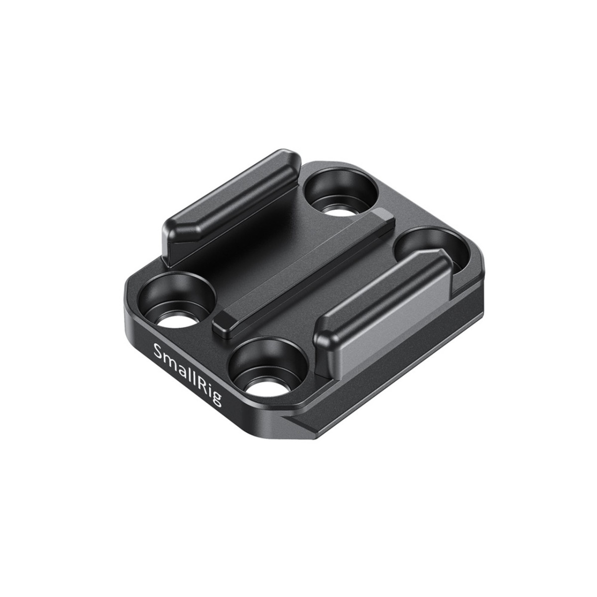 SmallRig APU2668 Buckle Adapter mit Arca Schnellwechselplatte für GoPro Kameras