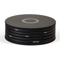 Urth 58mm ND2, ND4, ND8, ND64, ND1000 Objektivfilter Kit (Plus+)