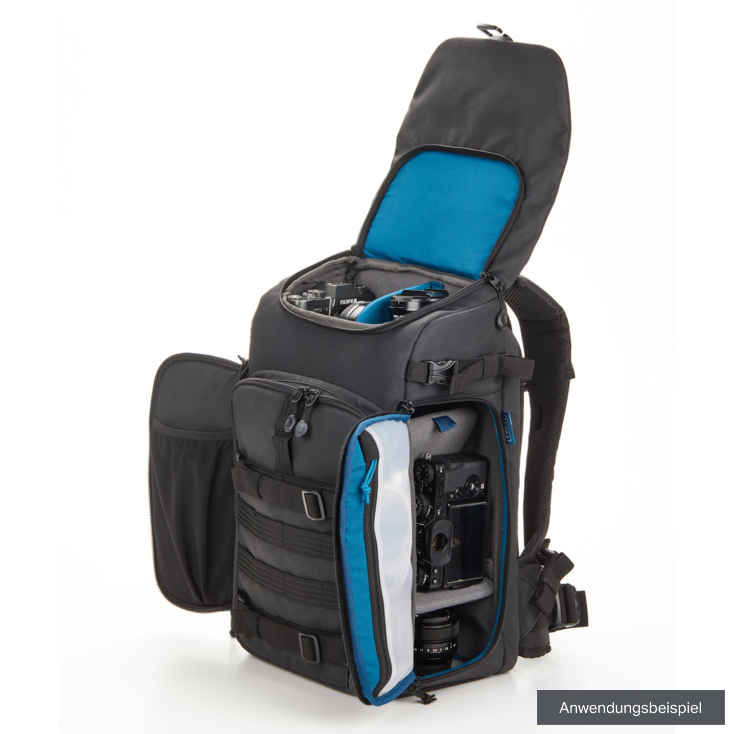 Tenba Axis v2 LT 18L Rucksack, Schwarz