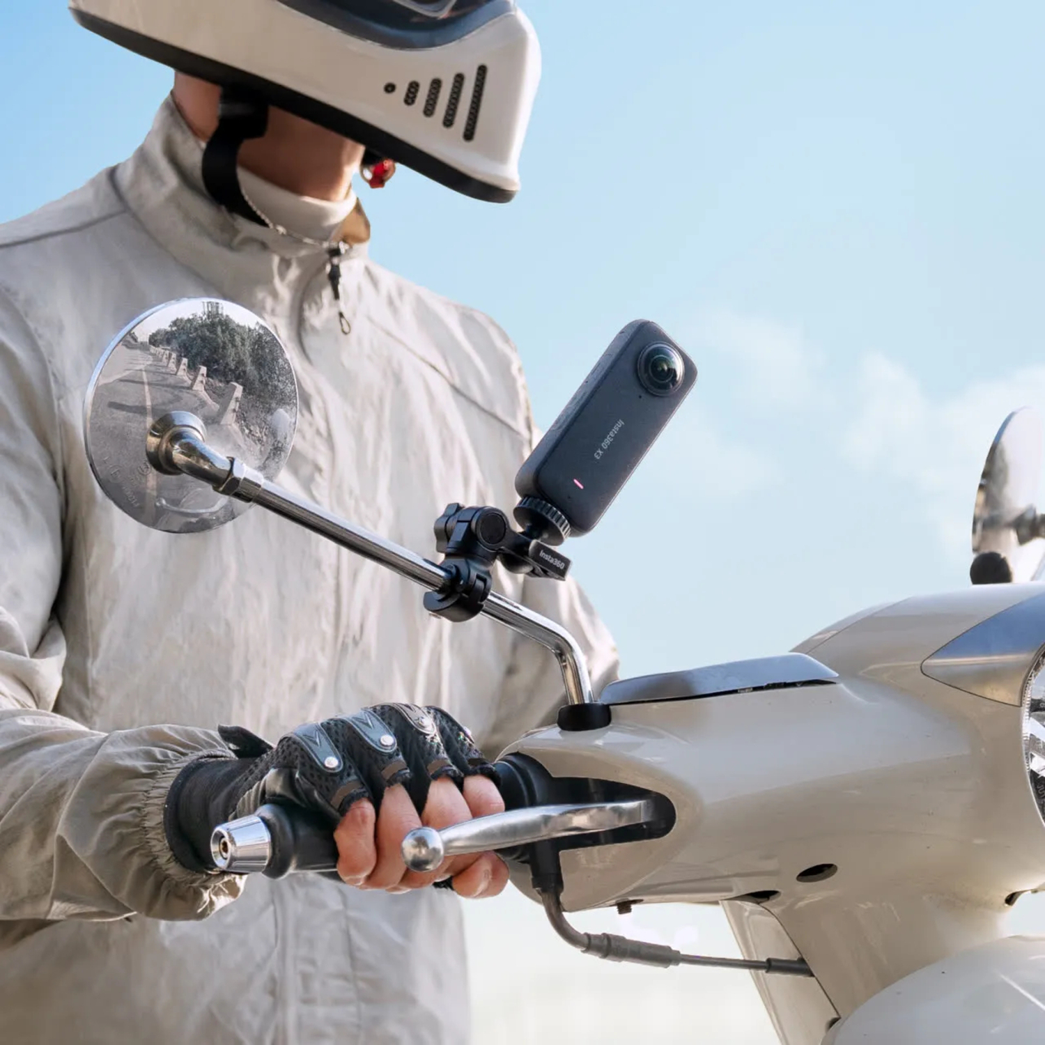 Insta360 Rückspiegelhalterung