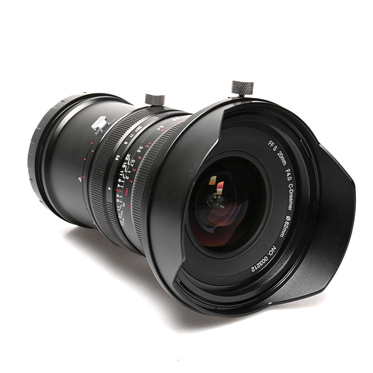 Laowa 20mm F4 Zero-D Shift Sony E Schwarz