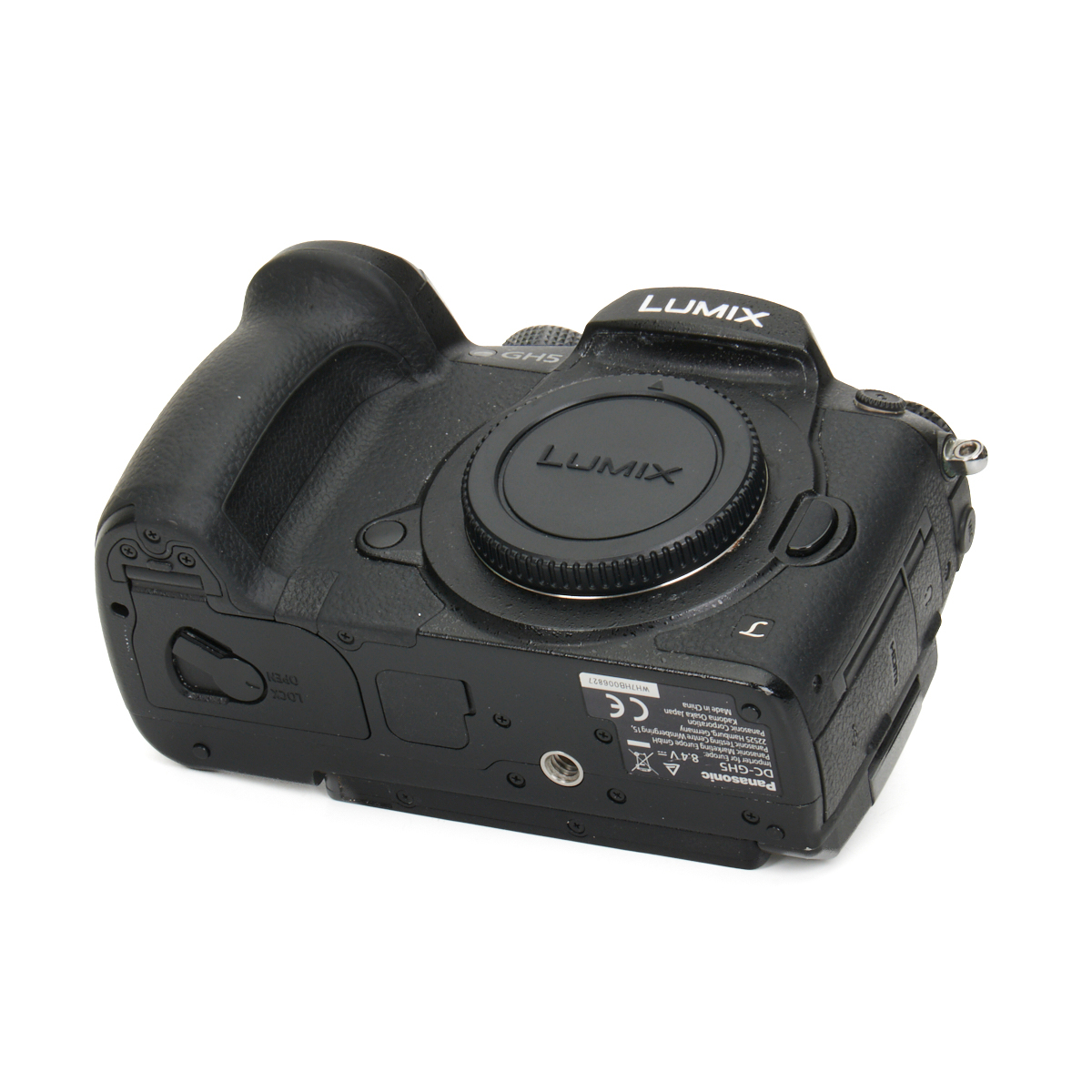 Panasonic LUMIX DC-GH5 gebraucht