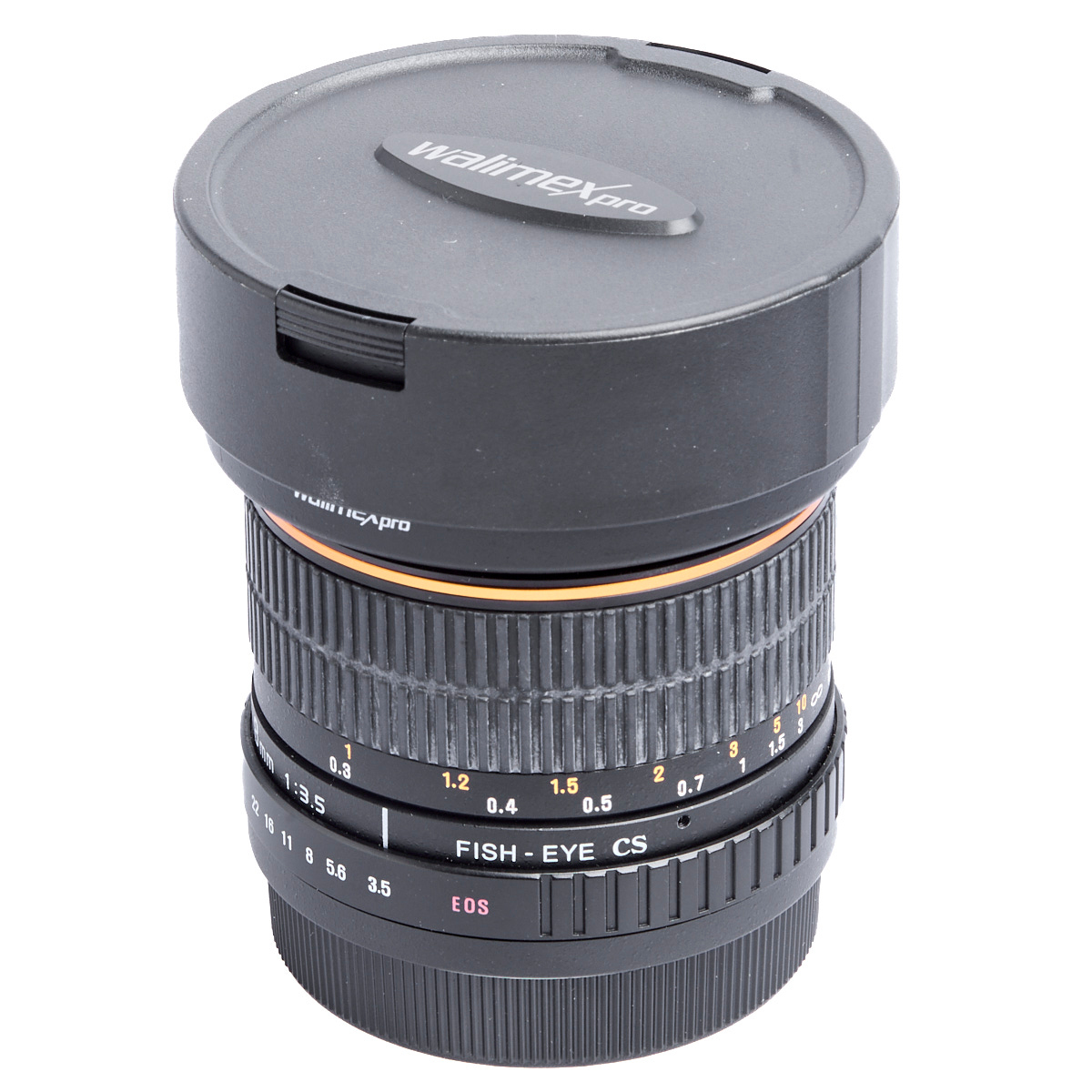 Walimex Pro 8 mm/3,5 Fisheye f. Canon gebraucht