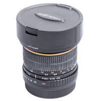 Walimex Pro 8 mm/3,5 Fisheye f. Canon gebraucht