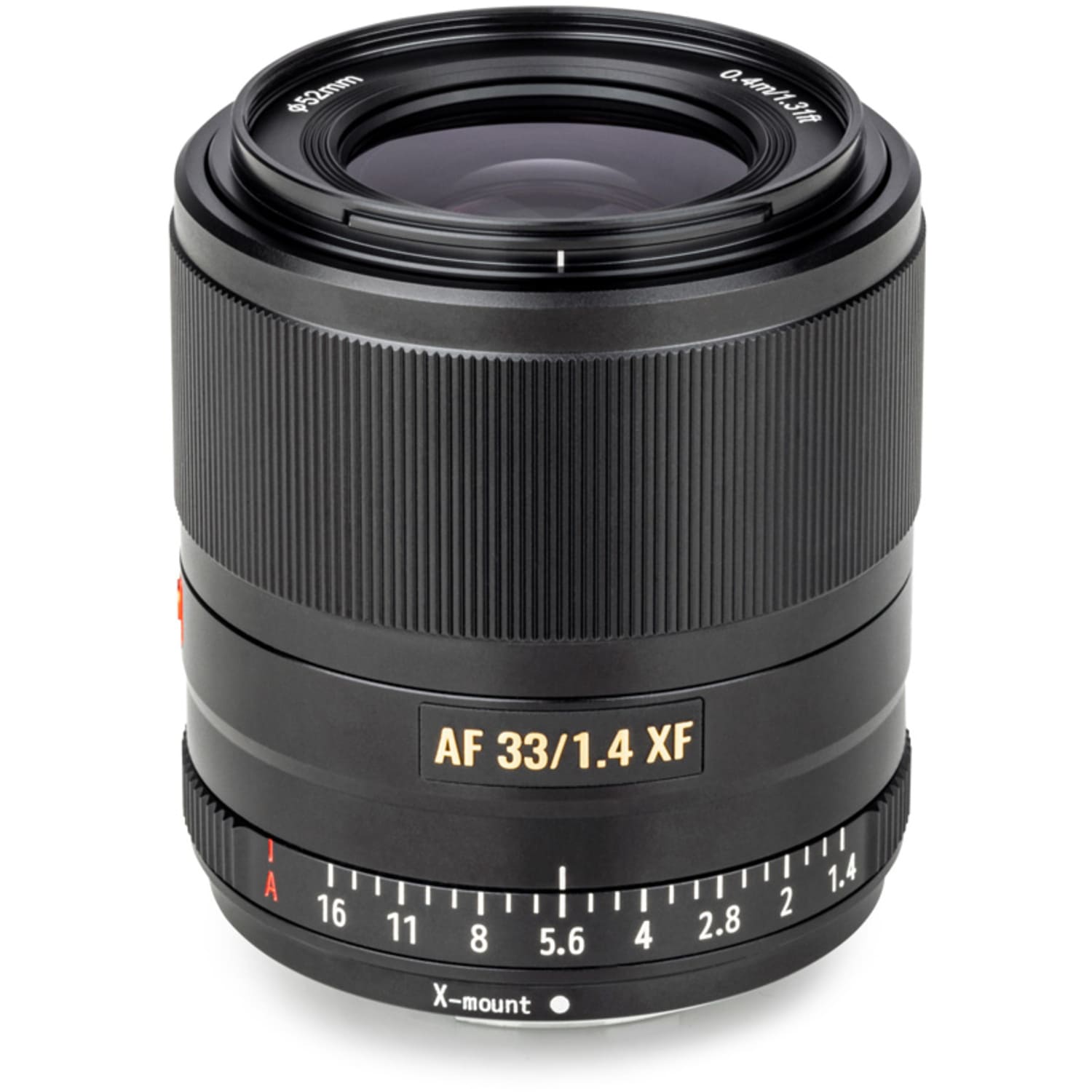 Viltrox 33mm F1.4 AF Fujifilm X-Mount schwarz