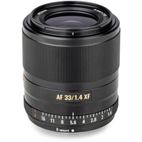 Viltrox 33mm F1.4 AF Fujifilm X-Mount schwarz