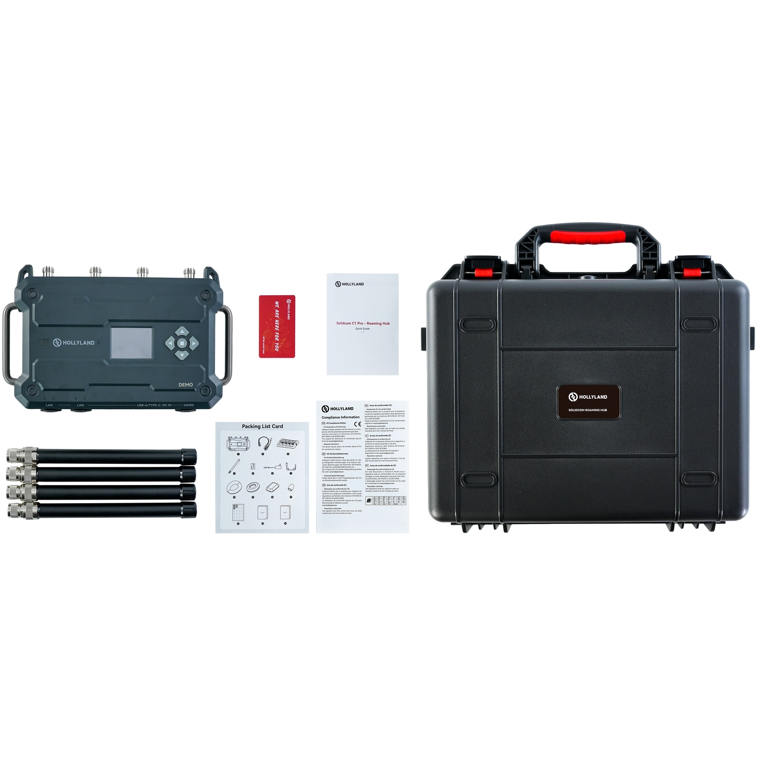 Hollyland Solidcom C1 Pro Roaming Hub